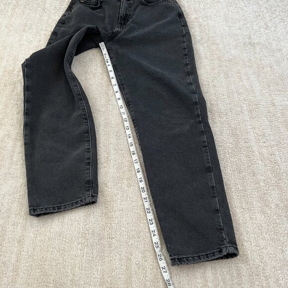 ZARA High Waisted Crop Jeans 4 - Picture 5 of 10